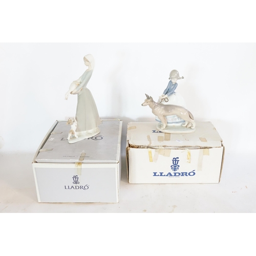 666 - A Lladro Study of the 