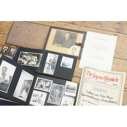 273 - Ex Collection of Rev. John Gage Waller. A Collection of Photographs of Japan in the 1920s to include... 