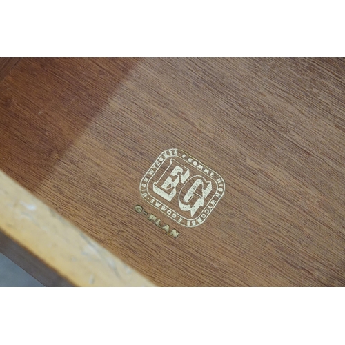 447 - An G-Plan Oak Chest of Three Graduated Drawers. Measuring: 77cms across x 83cms high x 46cms deep. M... 