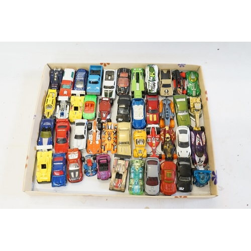 953 - A Tray of 40+ Mostly Hot Wheels models in varying condition from Good to Near Mint.