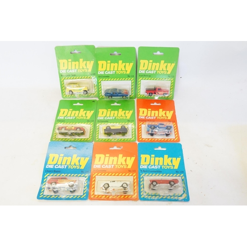 1036 - 9 x Dinky Blister Pack Models to include 129 