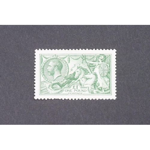 334 - A Seahorse “SG 403 Stamp