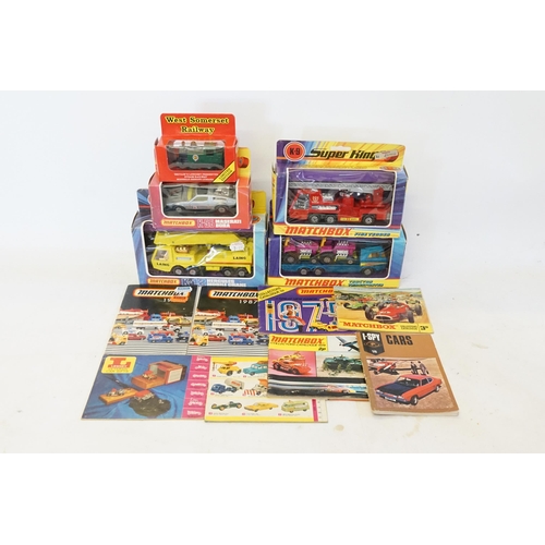 966 - A Collection of Matchbox Superkings to include K-9 