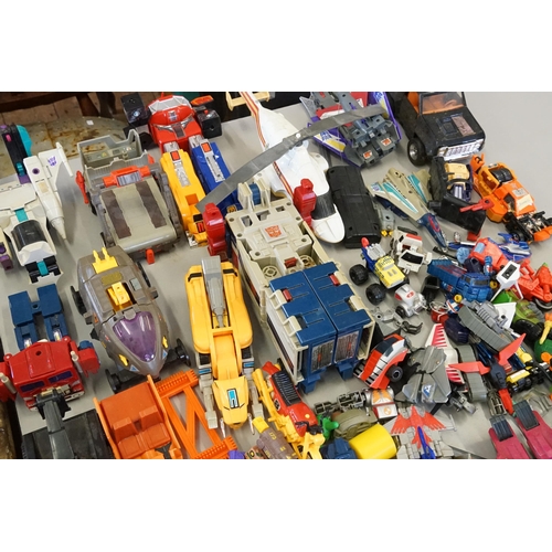 992 - A Large Collection of Plastic Toys & Figures to include Power Rangers, Teenage Mutant Ninja Turtles,... 