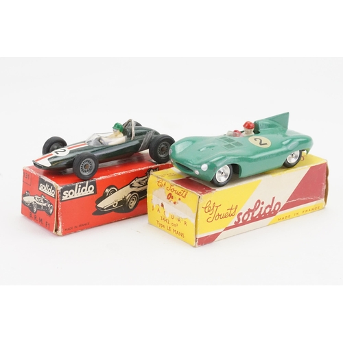 1078 - A Pair of 1960s Solido models to include No: 131 