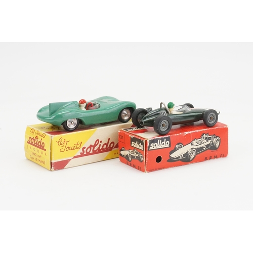 1078 - A Pair of 1960s Solido models to include No: 131 