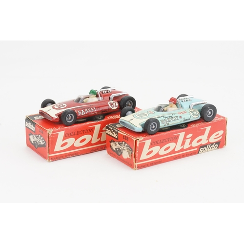 1081 - A Pair of 1960s Solido models to include No: 138 