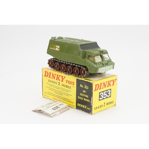 1021 - A Scarce Dinky No: 353 