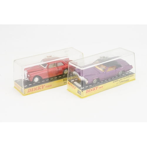 1025 - Two 1960s Dinky models to include 127 