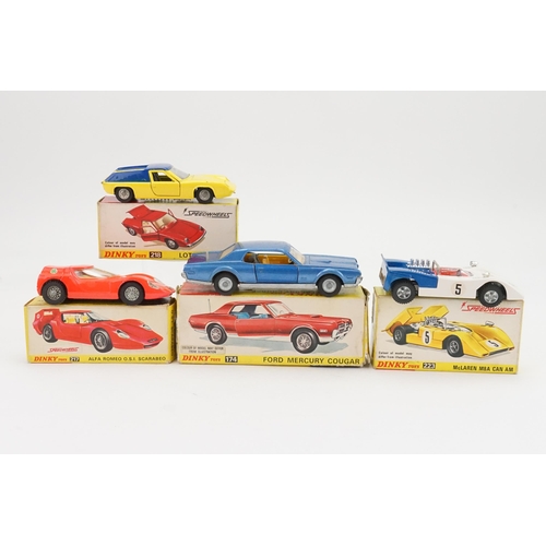 1026 - A Collection of Four 1970s Dinky models to include 217 