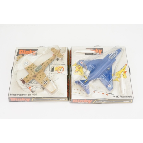 1029 - Two 1970s Dinky Boxed Planes to include 726 