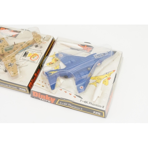 1029 - Two 1970s Dinky Boxed Planes to include 726 