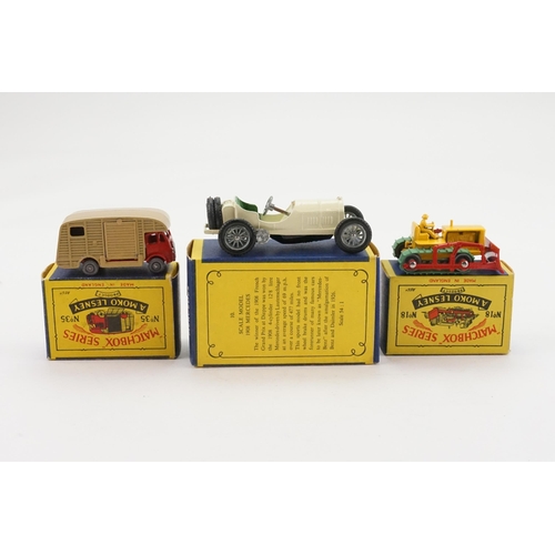 978 - Two Original 1950s Boxed Matchbox 1/75 models to include No: 35 