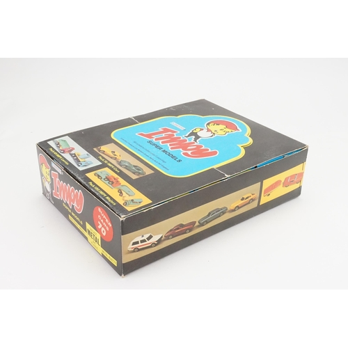 944 - A 1979 Factory Trade Box of 24 x Lone Star IMPY models to include Cars & Trucks. The models all appe... 