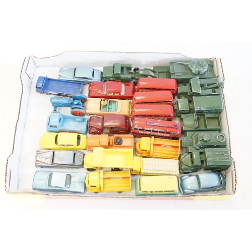 976 - A collection of 27 x Matchbox 1/75 models in varying conditions from Fair/Excellent.