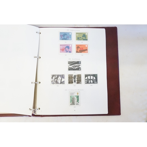 326 - A Stamp Collection to include U.K. Mint 1970s to 1990s. Needs Viewing.