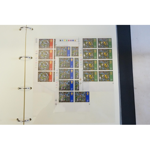 327 - A Very Collection of Stamps to include U.K. Mint 1952-1980 to include Southampton Strike 1971, Stamp... 