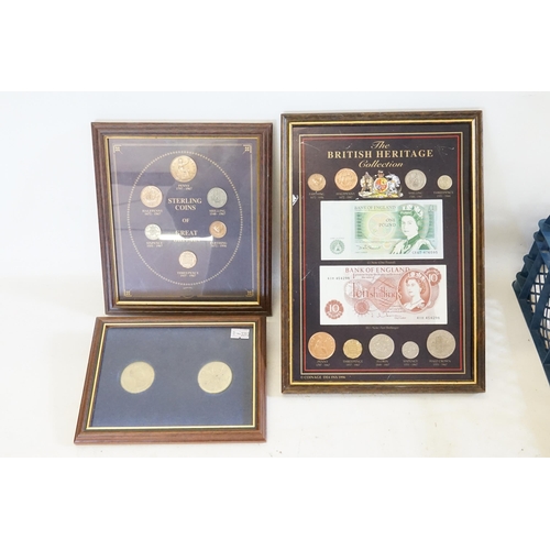 294 - A Framed Set of 1996 