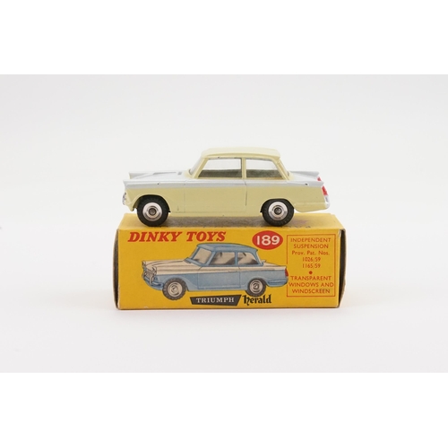 1012 - A Scarce model of a Dinky No: 189 