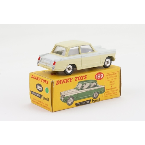 1012 - A Scarce model of a Dinky No: 189 