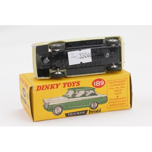 1012 - A Scarce model of a Dinky No: 189 