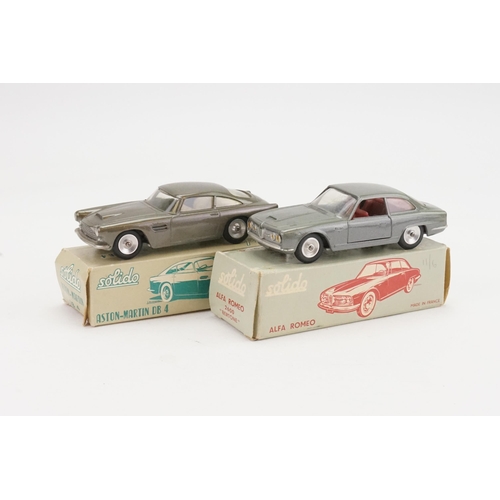 1083 - A Pair of 1960s Solido models to include No: 125 