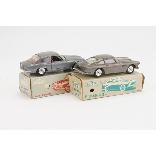 1083 - A Pair of 1960s Solido models to include No: 125 