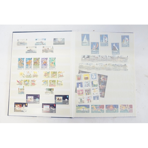 339 - An Album of Channel Islands Stamps along with other World Stamps from a Collector.