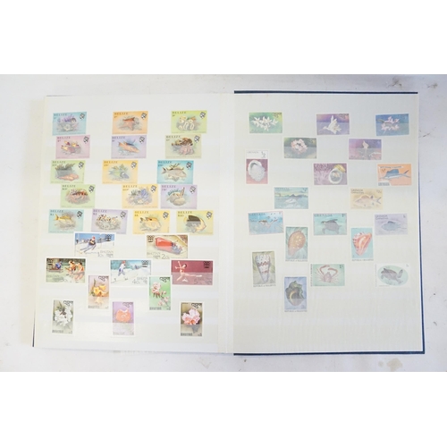 339 - An Album of Channel Islands Stamps along with other World Stamps from a Collector.