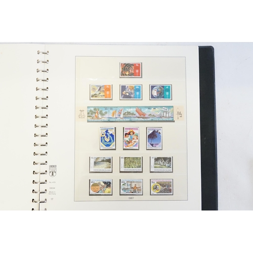 340 - A Stamp Album containing Cocos Islands Stamps from a Collector.