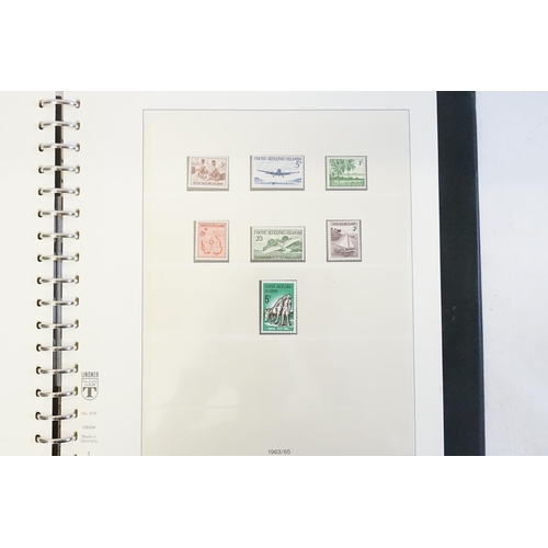 340 - A Stamp Album containing Cocos Islands Stamps from a Collector.