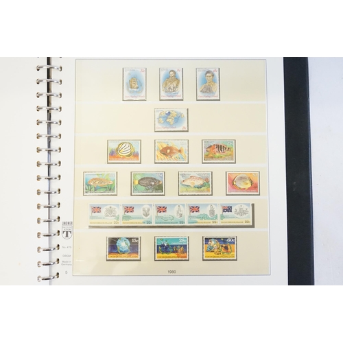 340 - A Stamp Album containing Cocos Islands Stamps from a Collector.