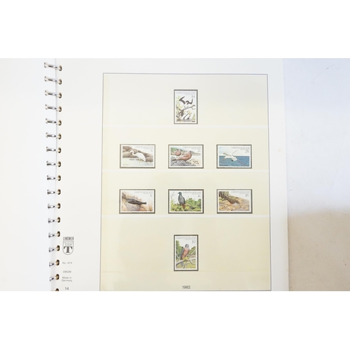 341 - A Stamp Album containing Christmas Islands, Foroyar Islands, etc from a Collector, Mostly All Mint. ... 