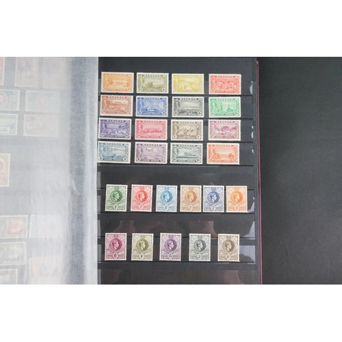 343 - A Lovely Stamp Album containing Mint/Unused Sets of Around the World Stamps with All the High Values... 