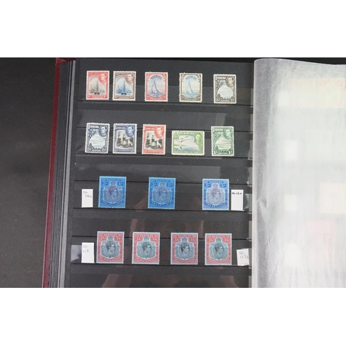 343 - A Lovely Stamp Album containing Mint/Unused Sets of Around the World Stamps with All the High Values... 