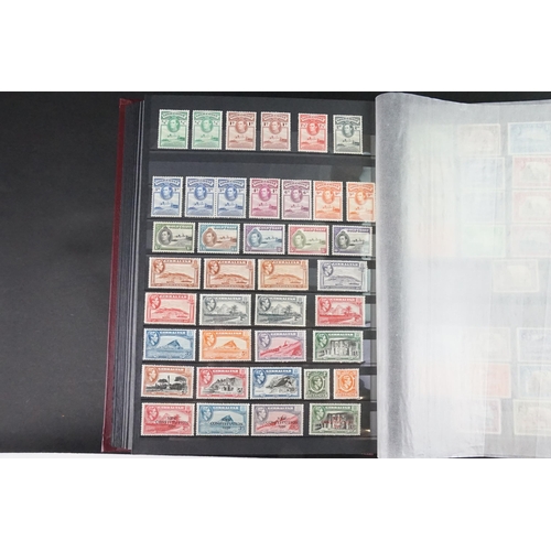 343 - A Lovely Stamp Album containing Mint/Unused Sets of Around the World Stamps with All the High Values... 