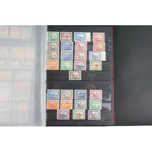 343 - A Lovely Stamp Album containing Mint/Unused Sets of Around the World Stamps with All the High Values... 