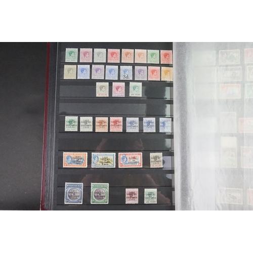 343 - A Lovely Stamp Album containing Mint/Unused Sets of Around the World Stamps with All the High Values... 