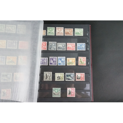 343 - A Lovely Stamp Album containing Mint/Unused Sets of Around the World Stamps with All the High Values... 