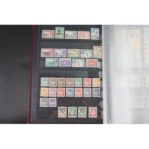 343 - A Lovely Stamp Album containing Mint/Unused Sets of Around the World Stamps with All the High Values... 