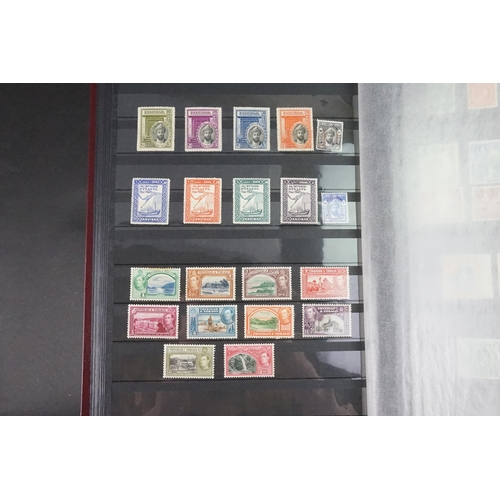 343 - A Lovely Stamp Album containing Mint/Unused Sets of Around the World Stamps with All the High Values... 