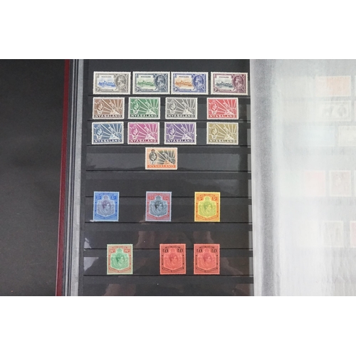 343 - A Lovely Stamp Album containing Mint/Unused Sets of Around the World Stamps with All the High Values... 