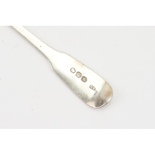 15 - A Set of 6 Georgian Silver Tea Spoons possibly 