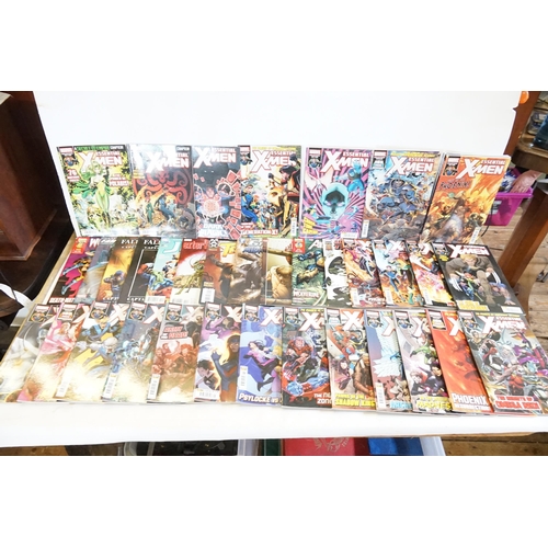 1065 - A Collection of Marvel Comics to include X-Men Essential & Wolverine, etc.