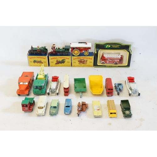 982 - Three Original Near Mint Boxed Matchbox of Yesteryear models to include Y-9 