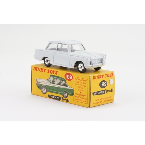 1013 - A Scarce model of a Dinky No: 189 