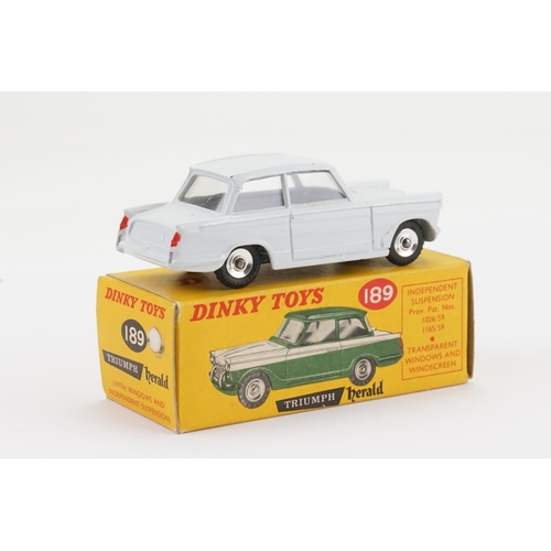 1013 - A Scarce model of a Dinky No: 189 