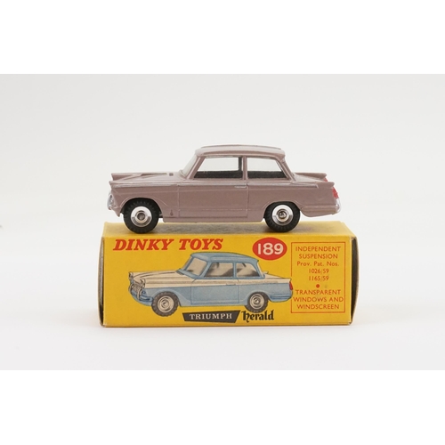 1014 - A Scarce model of a Dinky No: 189 