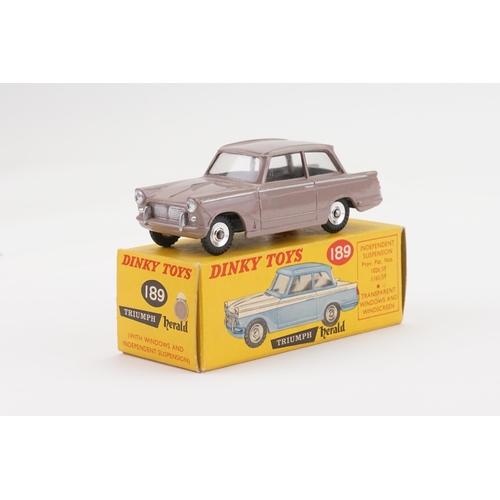 1014 - A Scarce model of a Dinky No: 189 