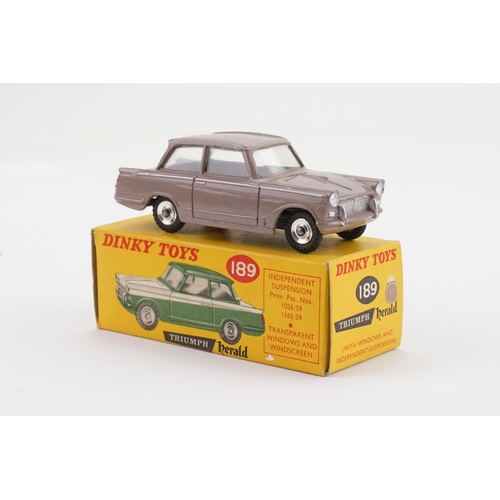 1014 - A Scarce model of a Dinky No: 189 